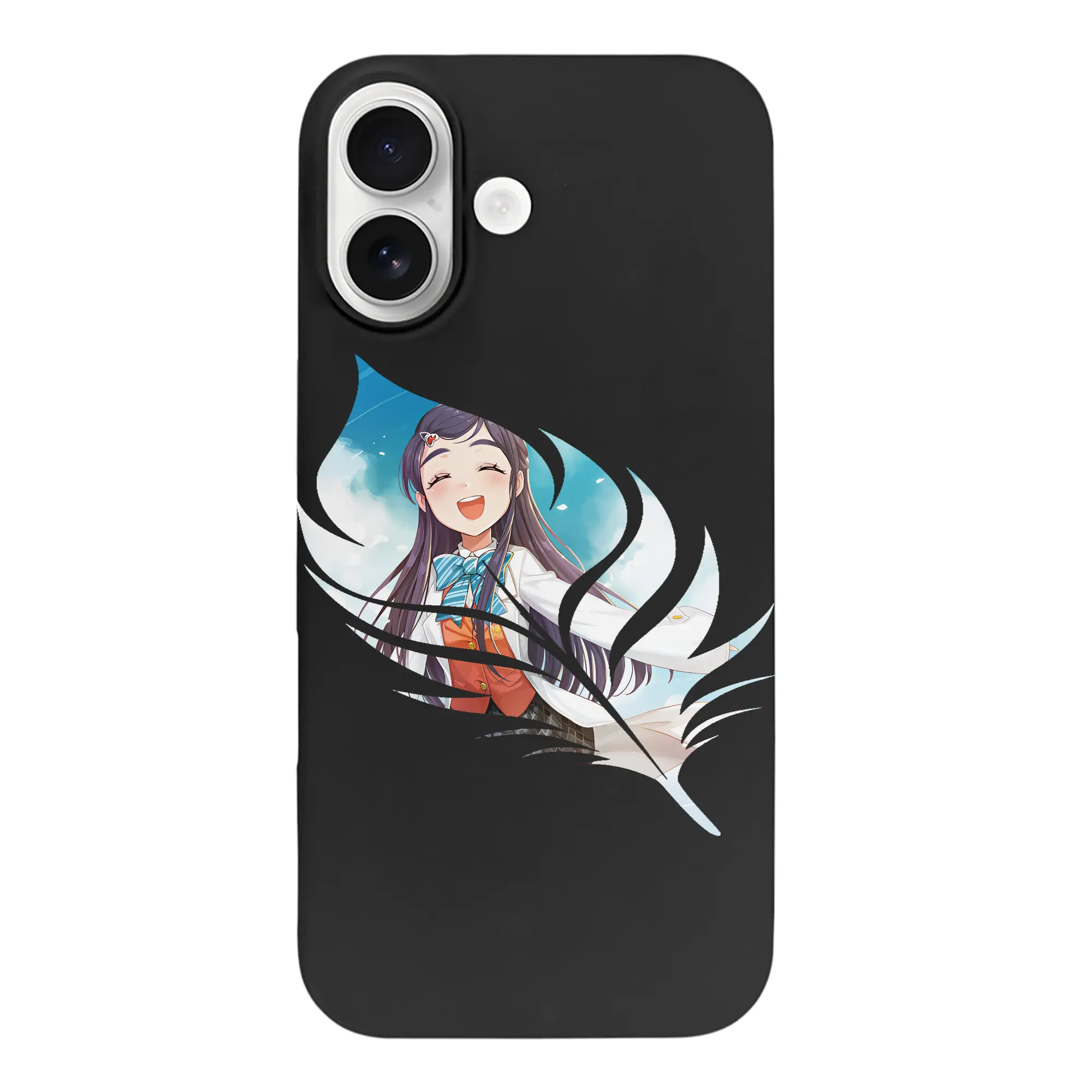 プリキュア グッズ,雪城ほのか - iPhone 17 シリーズ シリコンケース 薄型 耐衝撃 指紋防止 ソフトタッチカバー 精密フィット 傷防止 保護ケース iPhone 17/17 Air/17 Pro/17 Pro Max 対応